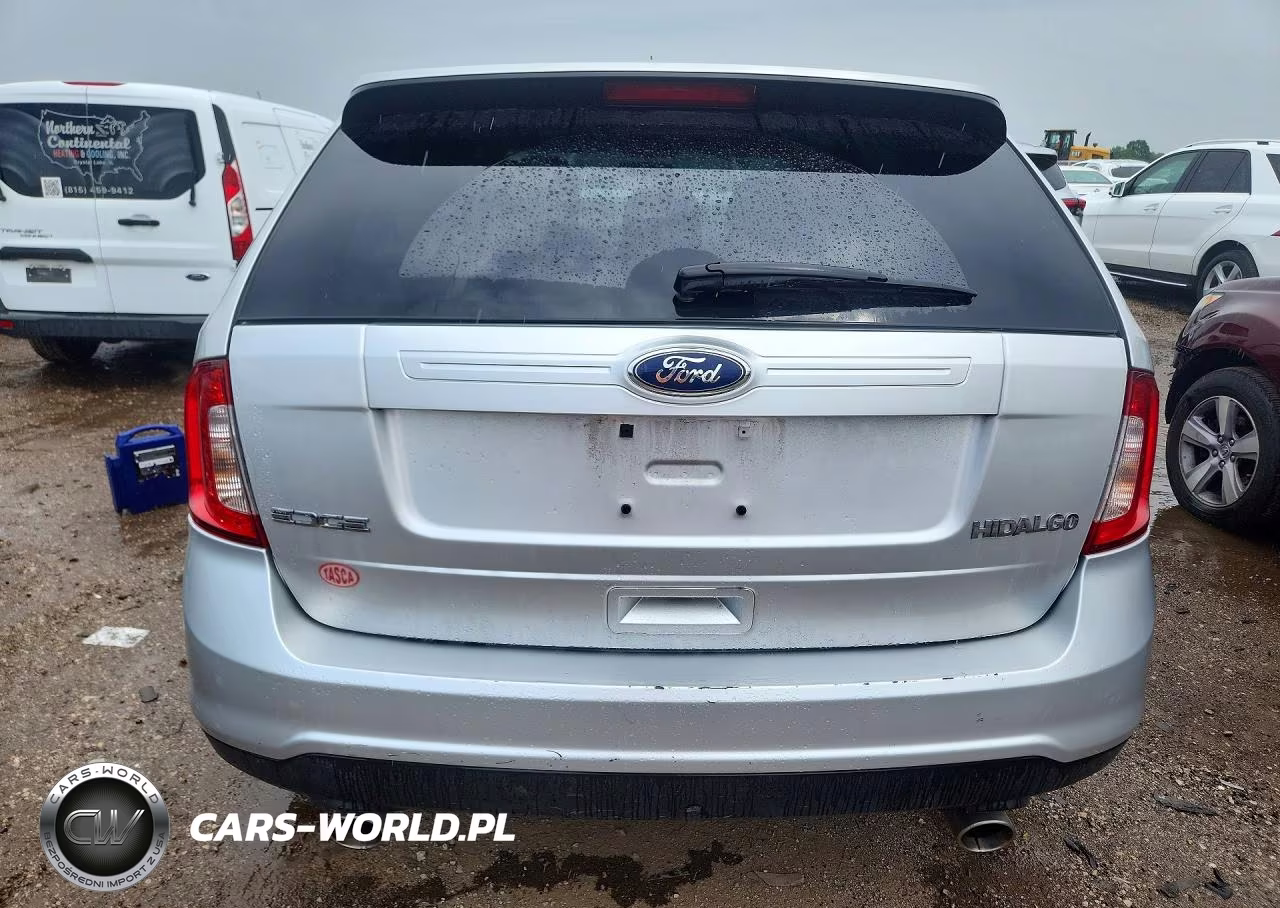 2013 Ford Edge Se VIN:2FMDK3GC1DBB35694 - 6