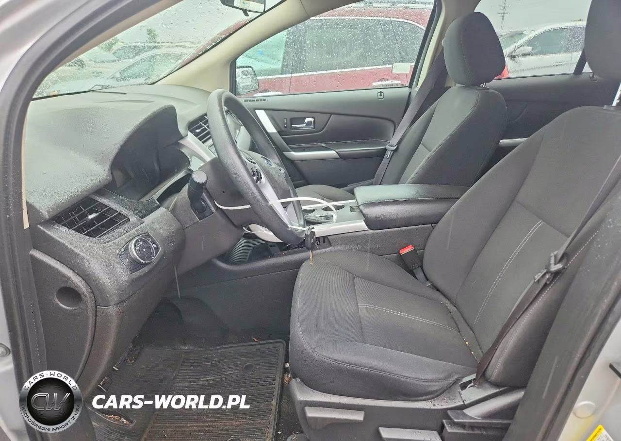 2013 Ford Edge Se VIN:2FMDK3GC1DBB35694 - 7