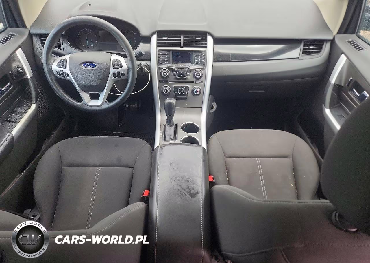 2013 Ford Edge Se VIN:2FMDK3GC1DBB35694 - 8