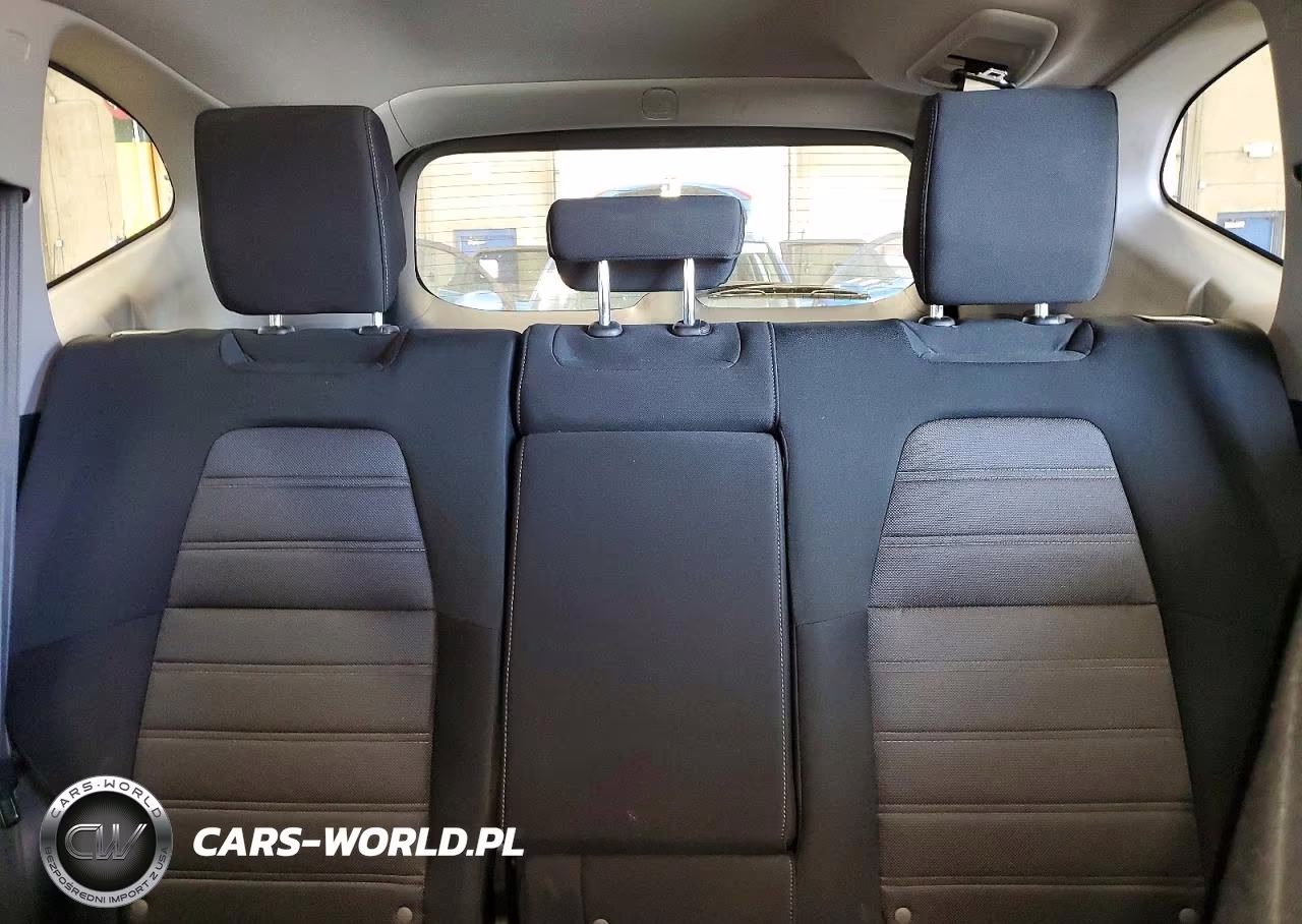2021 Honda Cr-V Lx VIN:5J6RW2H74ML026246 - 10