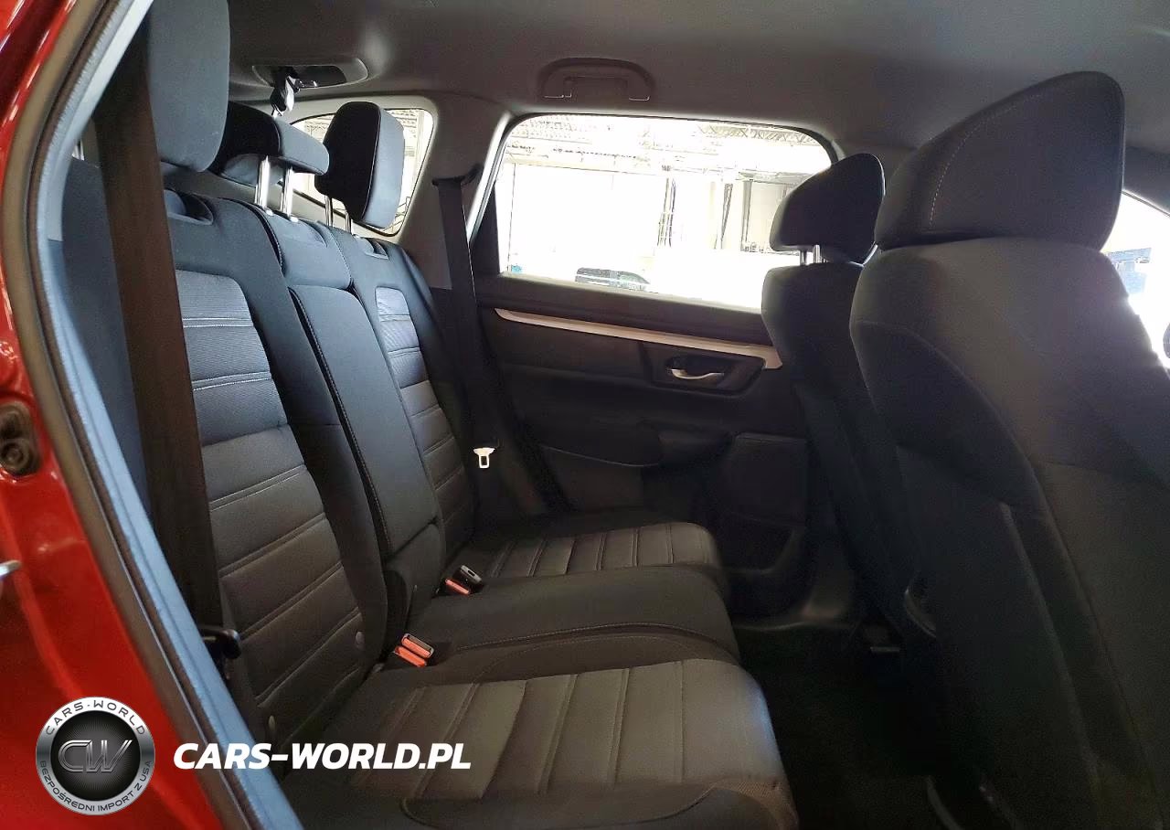 2021 Honda Cr-V Lx VIN:5J6RW2H74ML026246 - 11