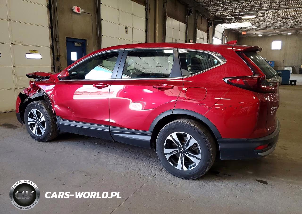 2021 Honda Cr-V Lx VIN:5J6RW2H74ML026246 - 2