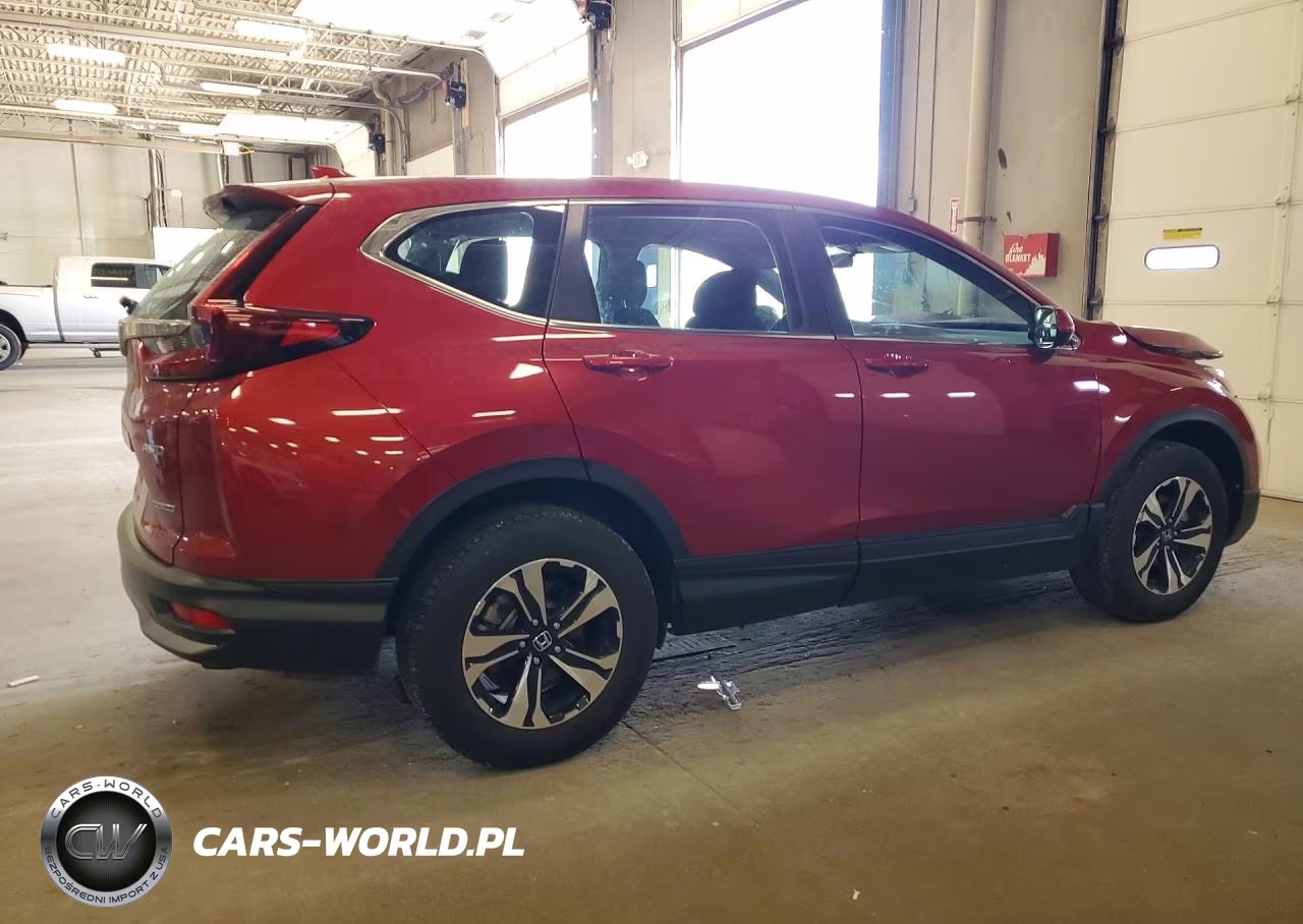 2021 Honda Cr-V Lx VIN:5J6RW2H74ML026246 - 3