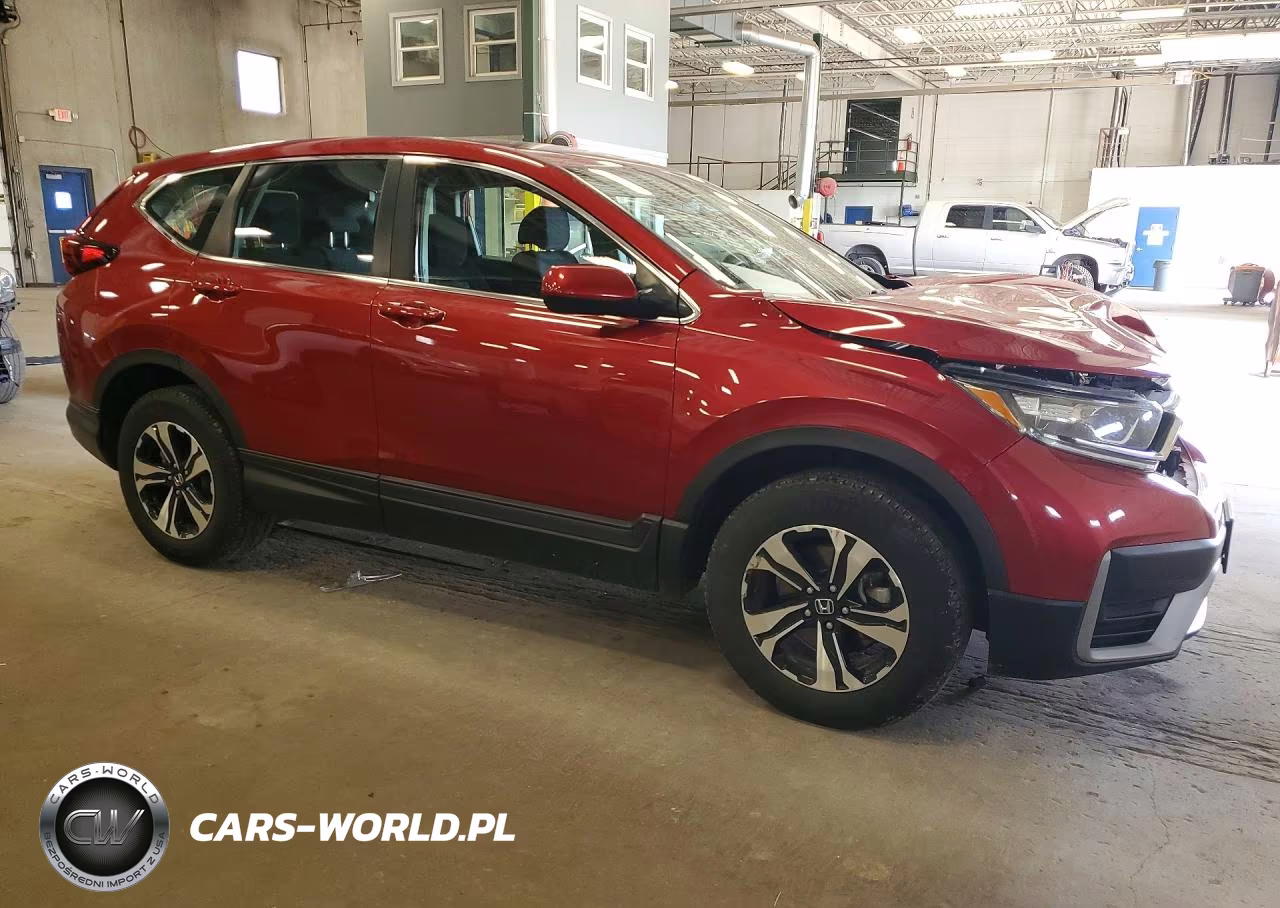 2021 Honda Cr-V Lx VIN:5J6RW2H74ML026246 - 4