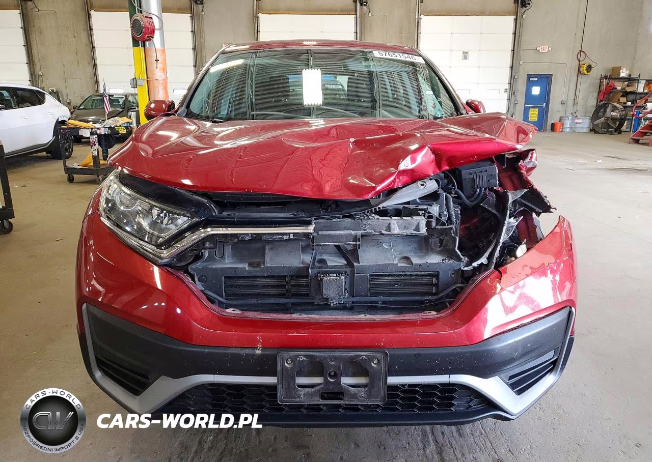 2021 Honda Cr-V Lx VIN:5J6RW2H74ML026246 - 5
