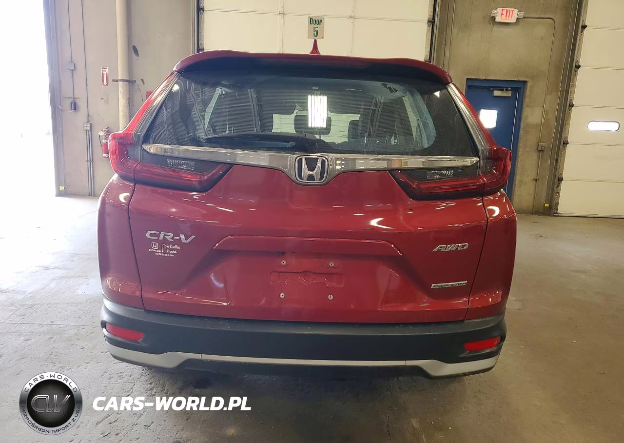 2021 Honda Cr-V Lx VIN:5J6RW2H74ML026246 - 6