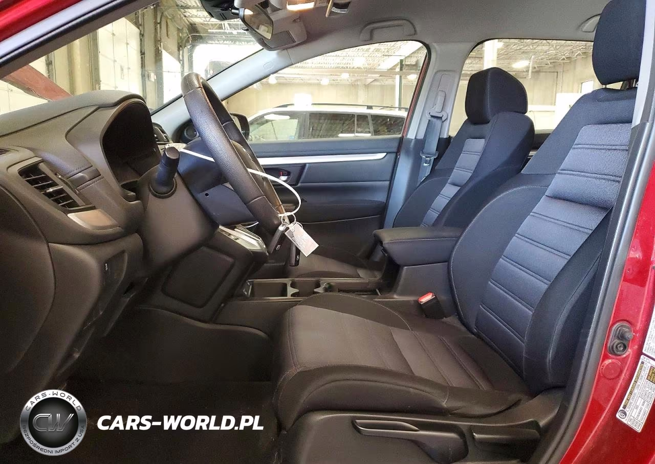 2021 Honda Cr-V Lx VIN:5J6RW2H74ML026246 - 7