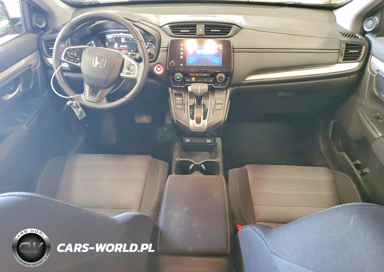 2021 Honda Cr-V Lx VIN:5J6RW2H74ML026246 - 8