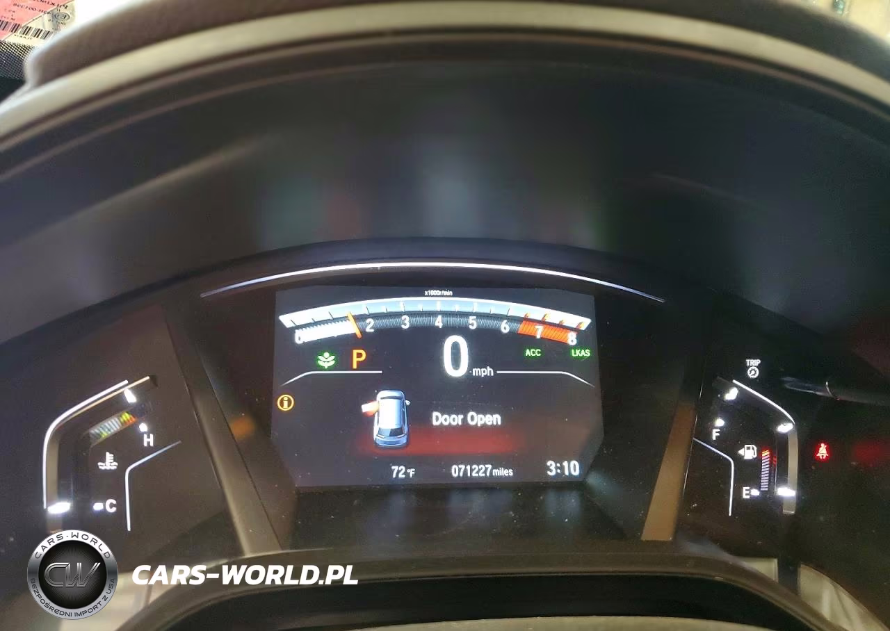 2021 Honda Cr-V Lx VIN:5J6RW2H74ML026246 - 9