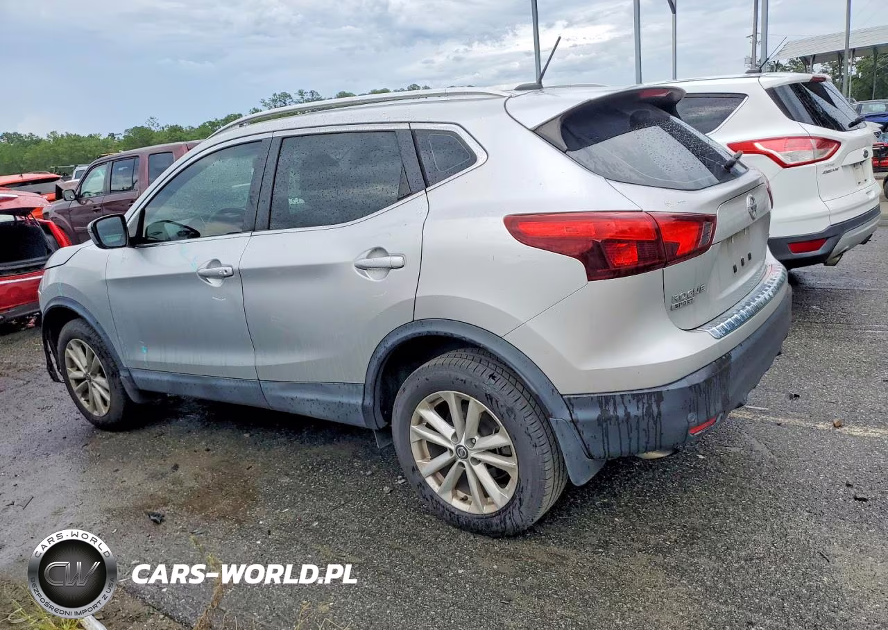 2019 Nissan Rogue Sport Sv VIN:JN1BJ1CP9KW530099 - 2