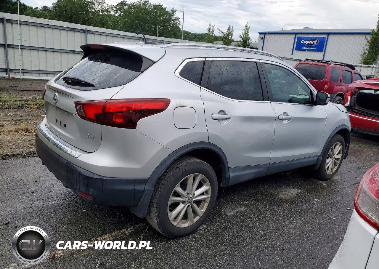 2019 Nissan Rogue Sport Sv VIN:JN1BJ1CP9KW530099 - 3