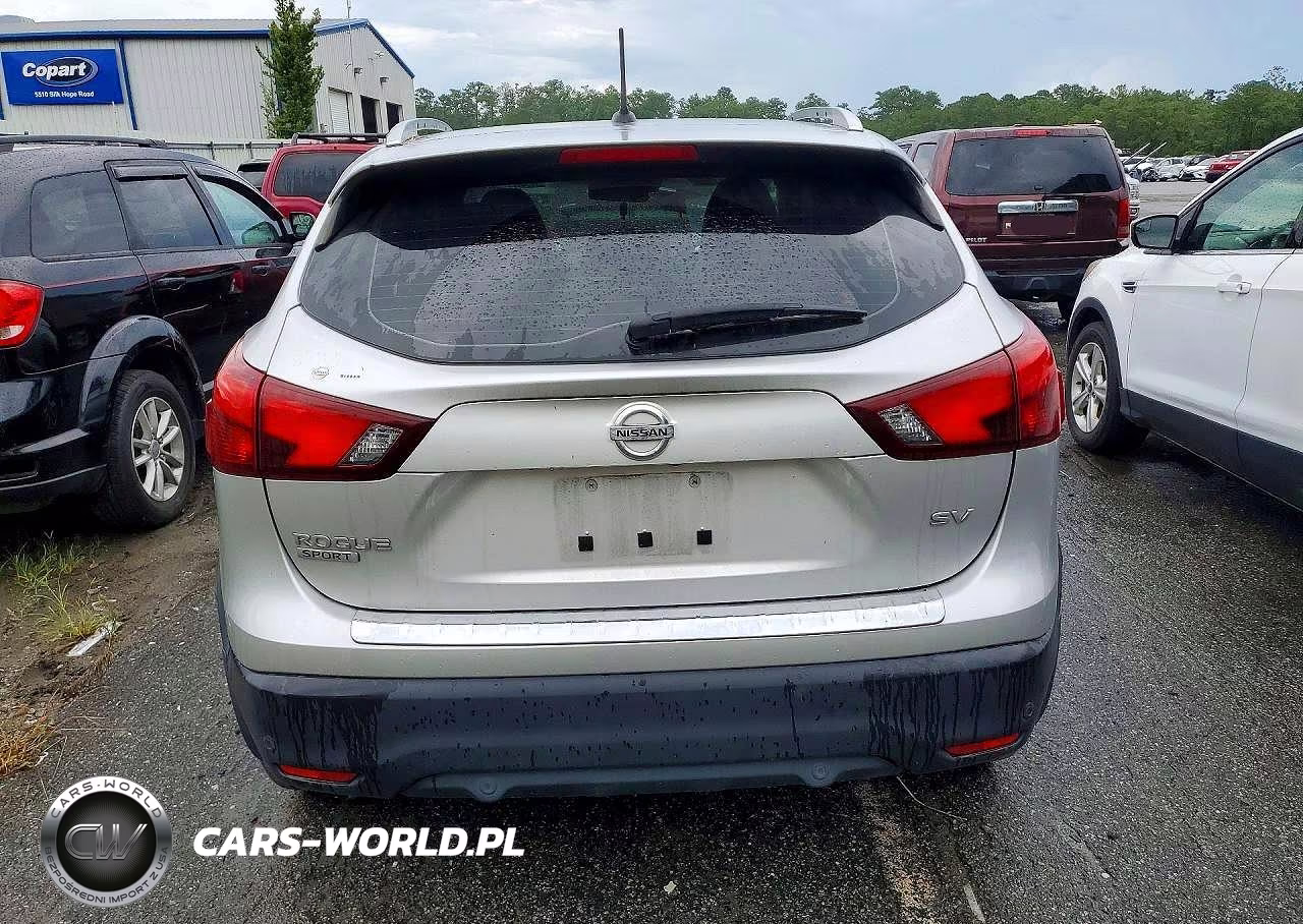 2019 Nissan Rogue Sport Sv VIN:JN1BJ1CP9KW530099 - 6
