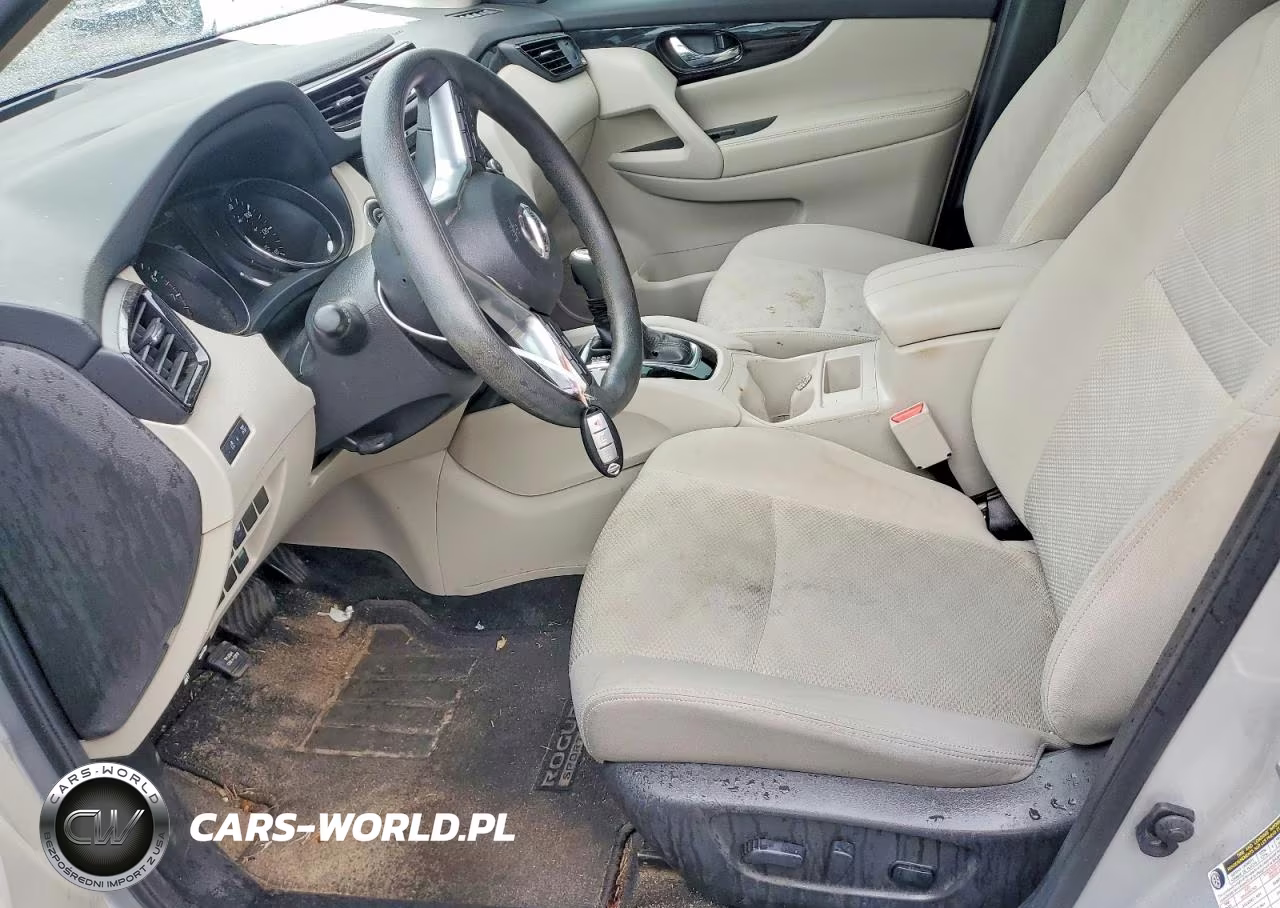 2019 Nissan Rogue Sport Sv VIN:JN1BJ1CP9KW530099 - 7