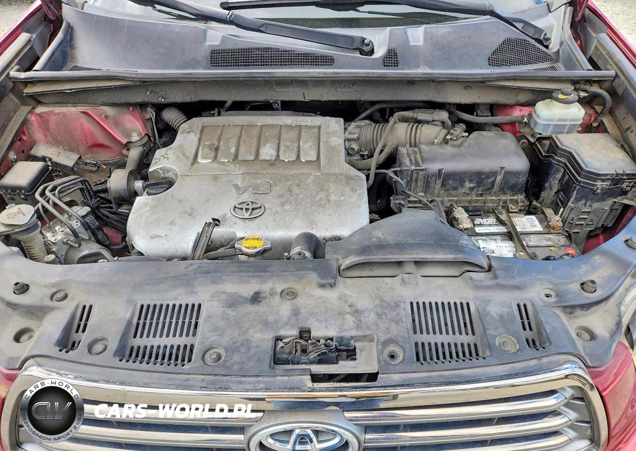 2008 Toyota Highlander Sport VIN:JTEES43A882046571 - 12