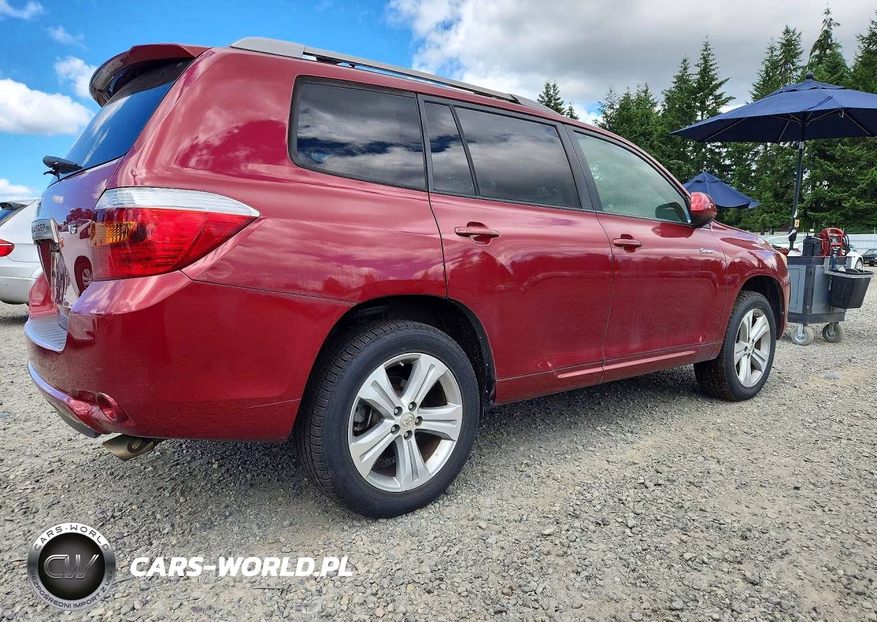 2008 Toyota Highlander Sport VIN:JTEES43A882046571 - 3