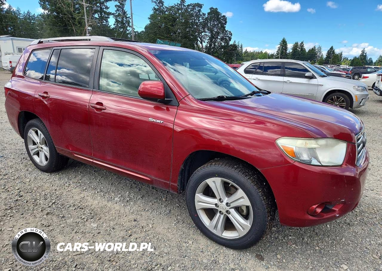 2008 Toyota Highlander Sport VIN:JTEES43A882046571 - 4