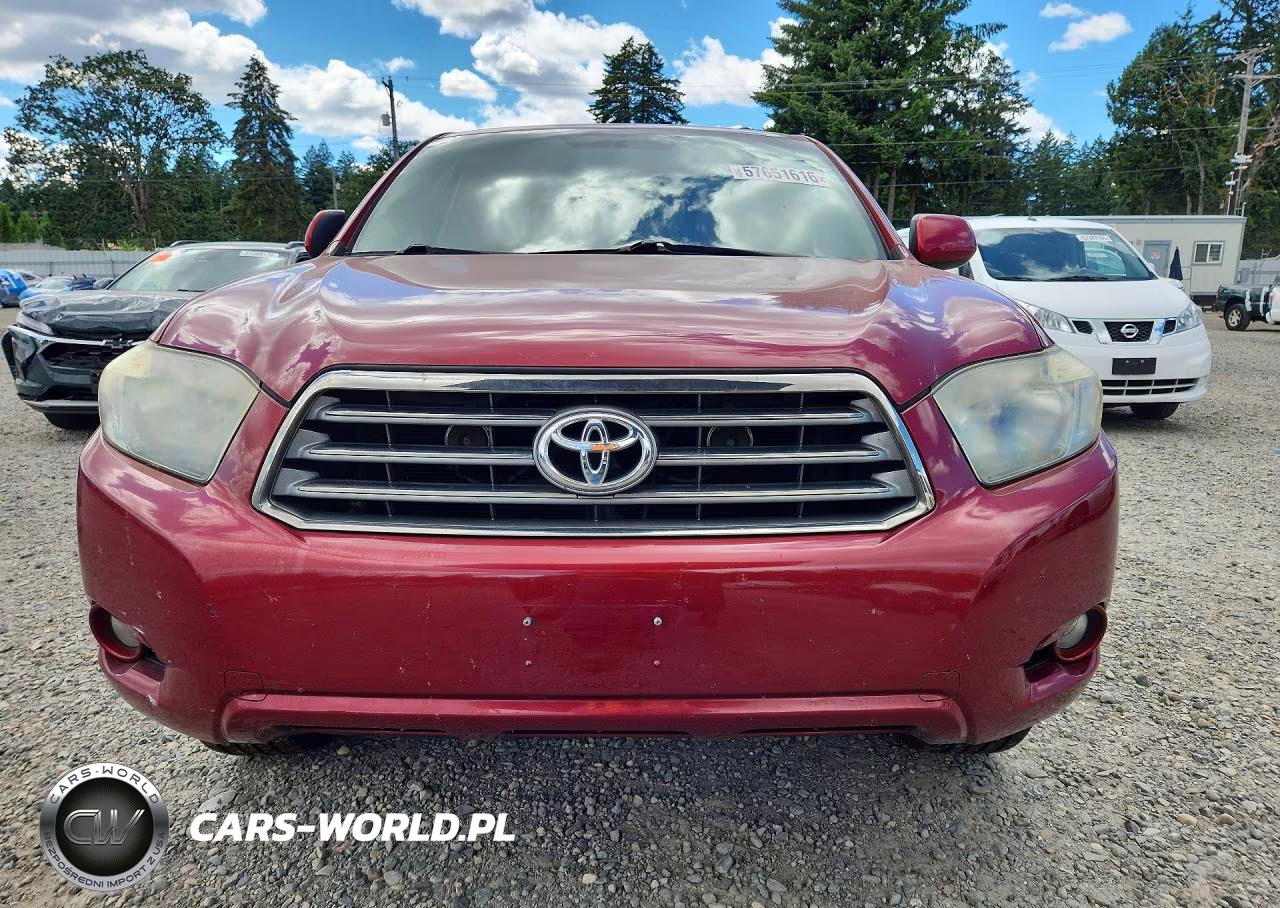 2008 Toyota Highlander Sport VIN:JTEES43A882046571 - 5