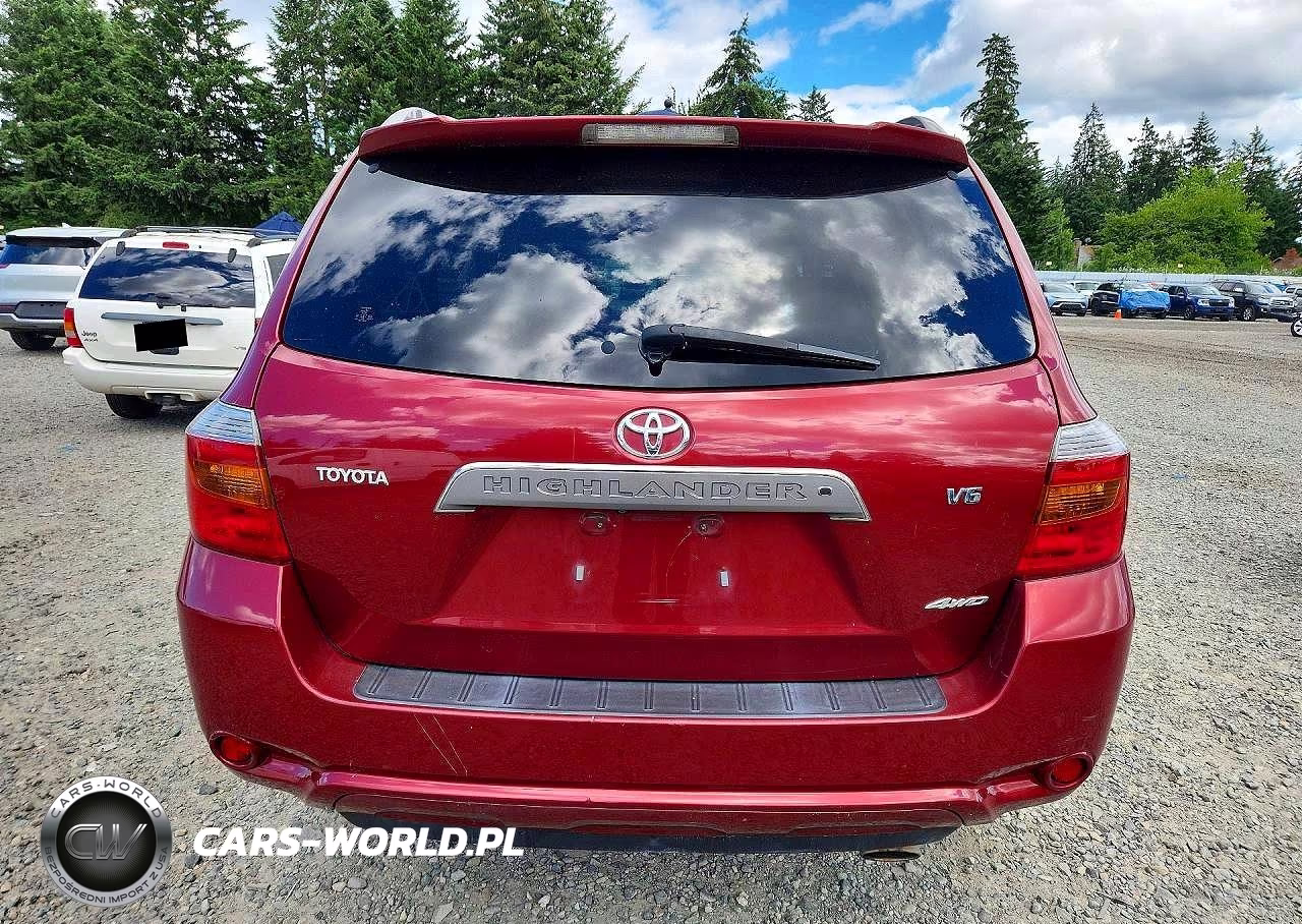 2008 Toyota Highlander Sport VIN:JTEES43A882046571 - 6