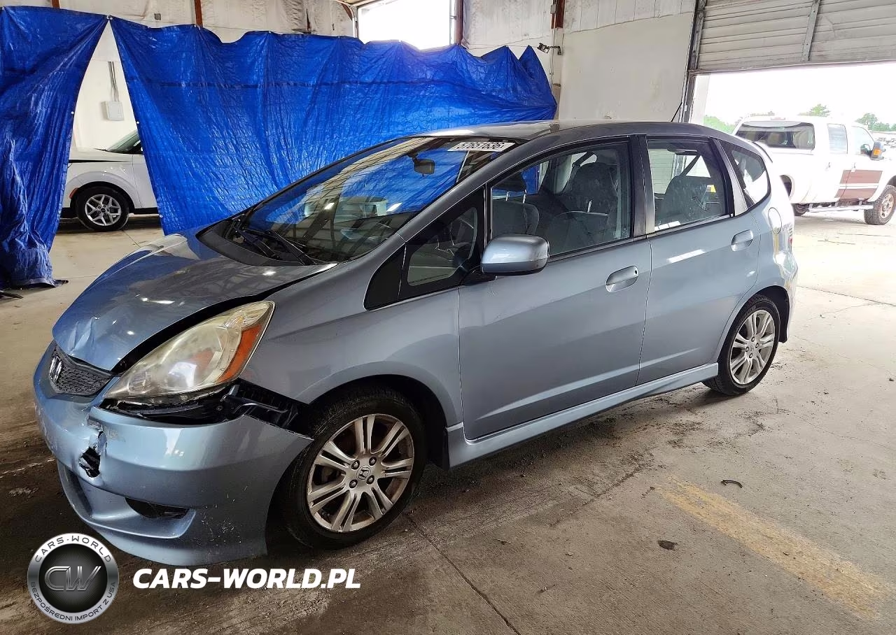 2011 Honda Fit Sport