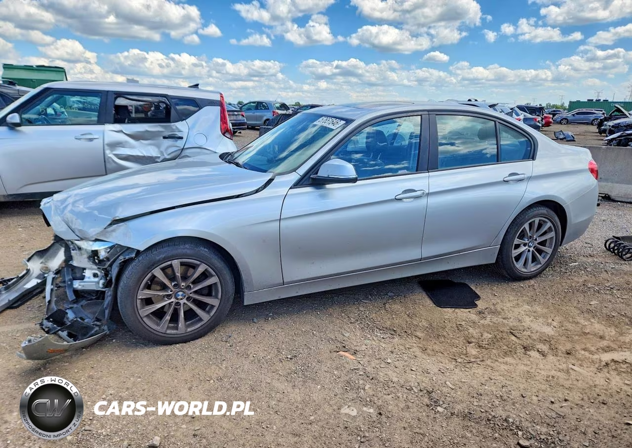 2016 BMW 320 Xi – zdjęcie 1 z 13