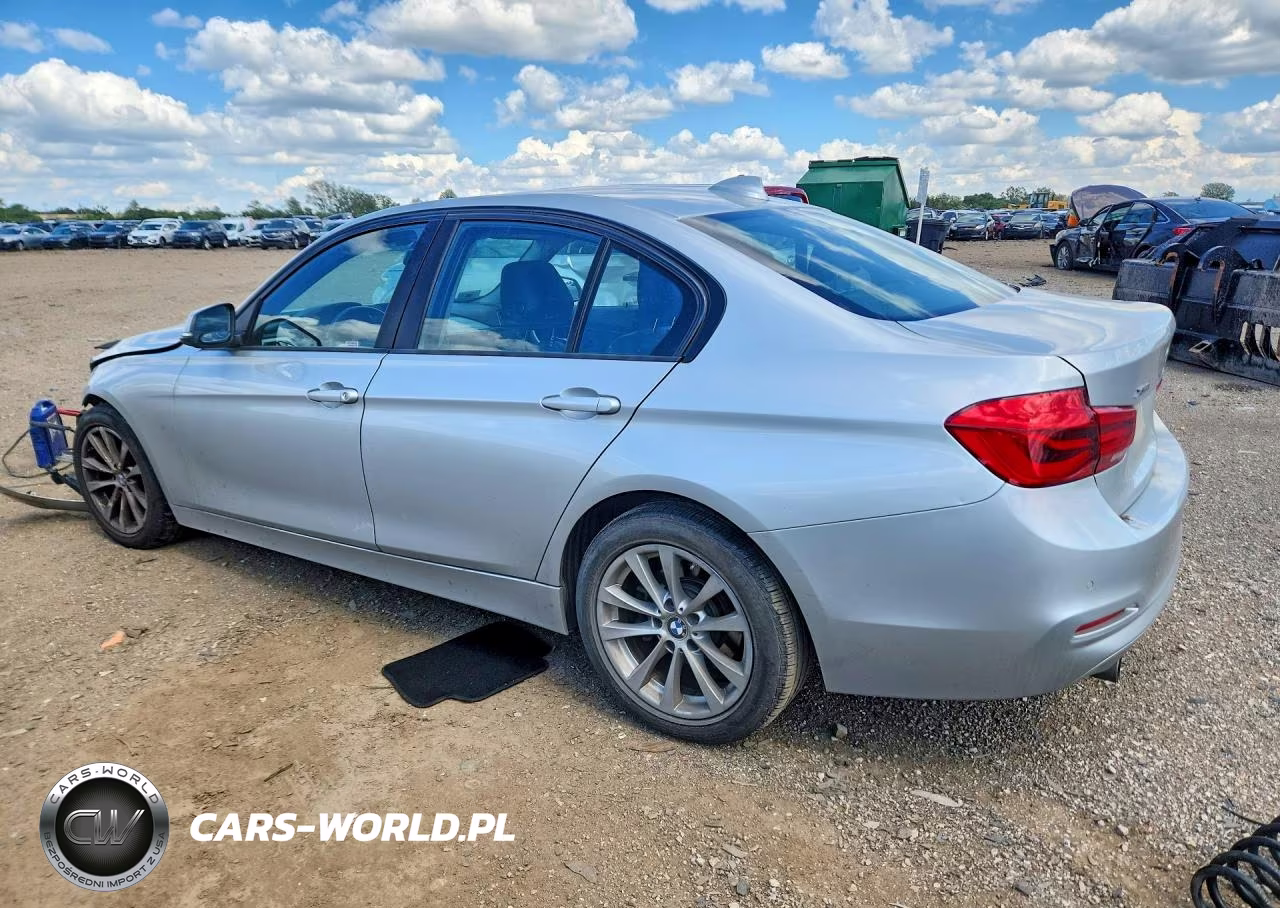 2016 BMW 320 Xi VIN:WBA8E5G50GNU22136 - 2
