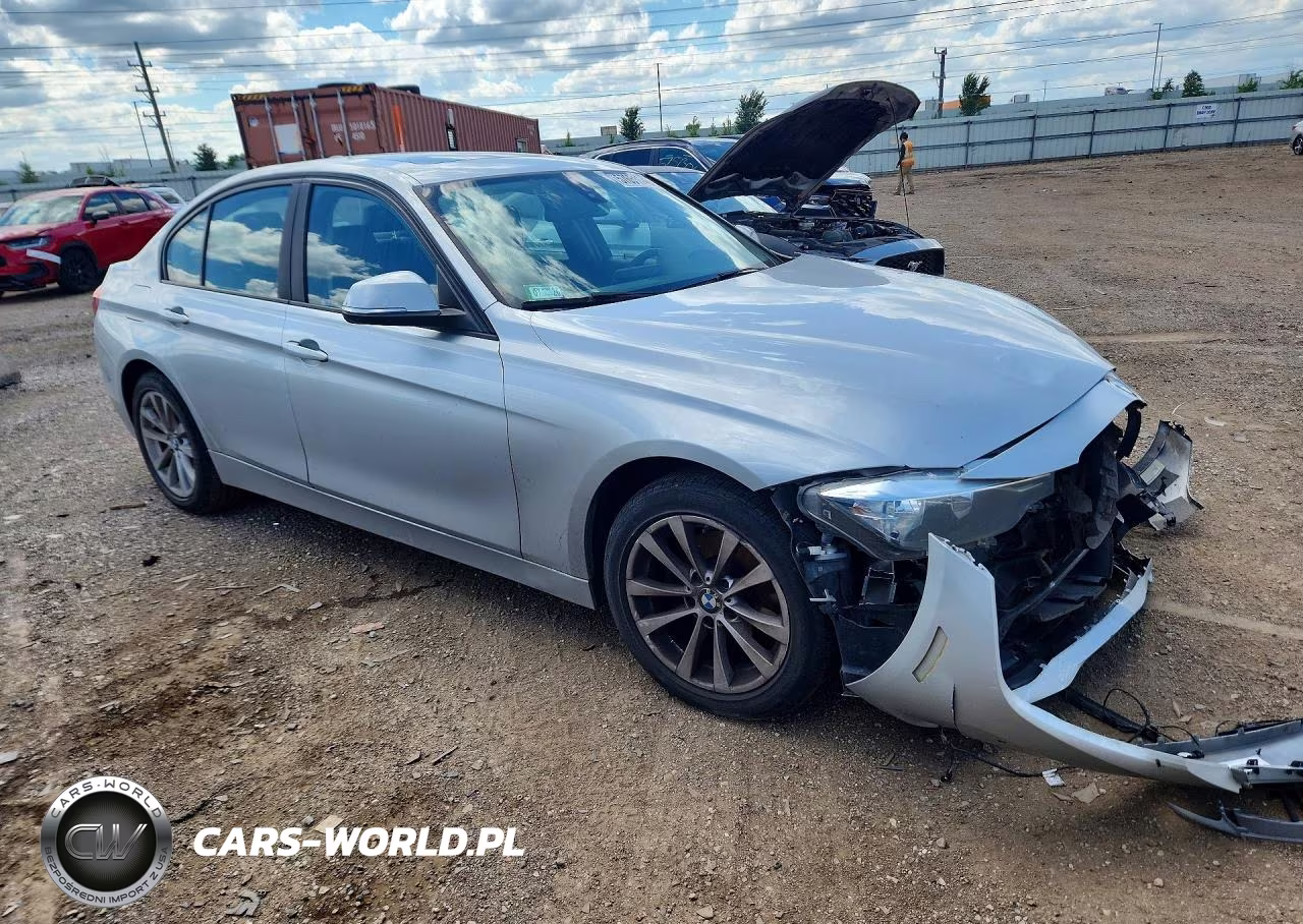 2016 BMW 320 Xi VIN:WBA8E5G50GNU22136 - 4