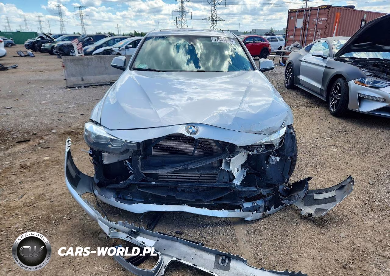 2016 BMW 320 Xi VIN:WBA8E5G50GNU22136 - 5
