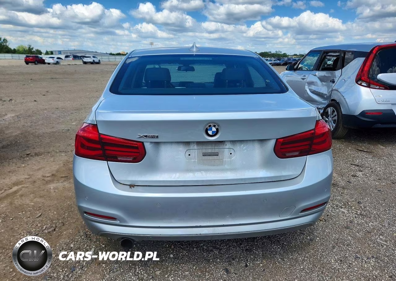 2016 BMW 320 Xi VIN:WBA8E5G50GNU22136 - 6