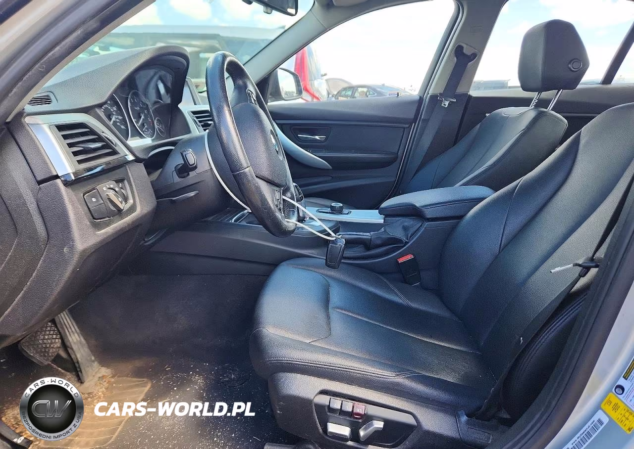 2016 BMW 320 Xi VIN:WBA8E5G50GNU22136 - 7