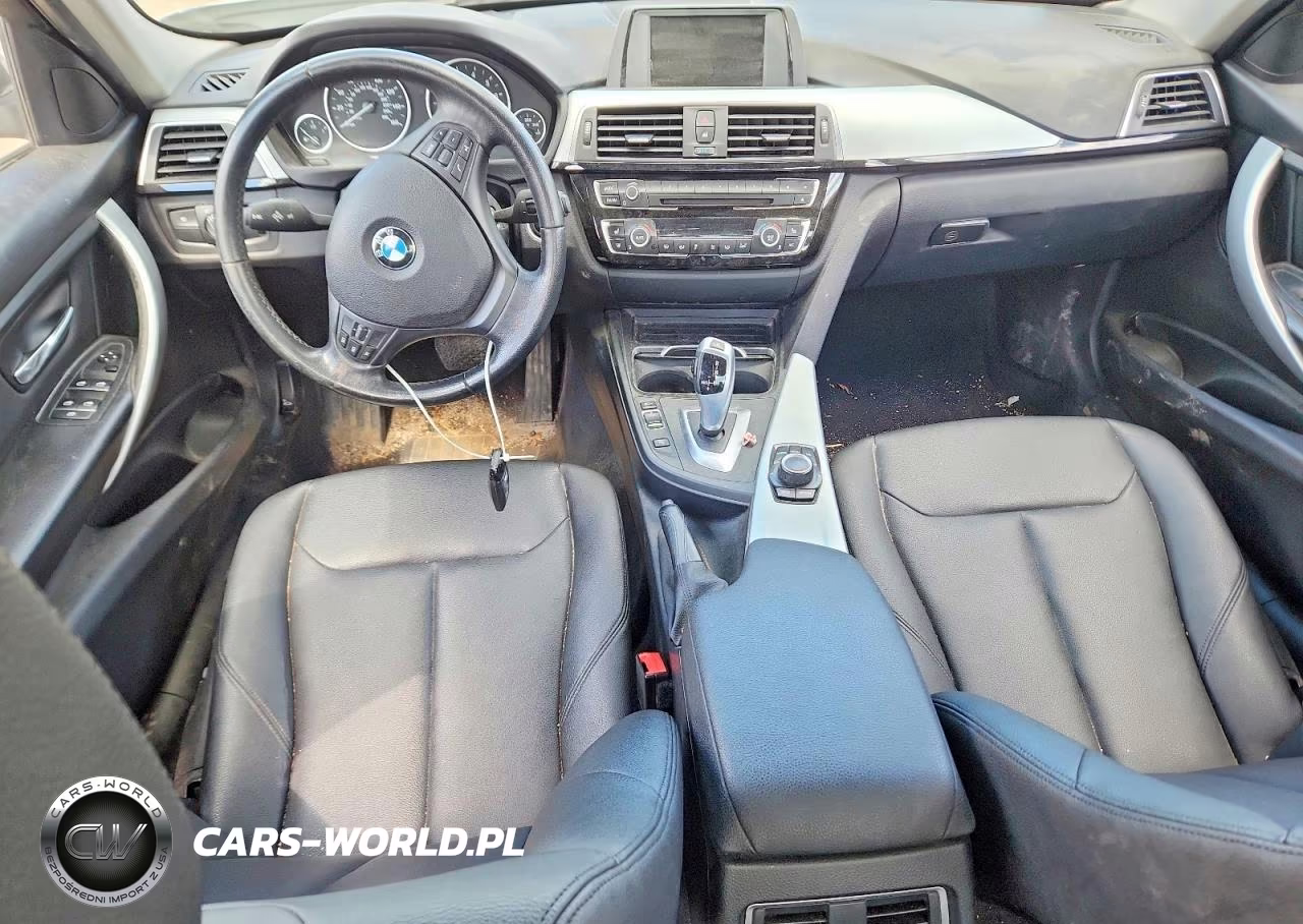 2016 BMW 320 Xi VIN:WBA8E5G50GNU22136 - 8