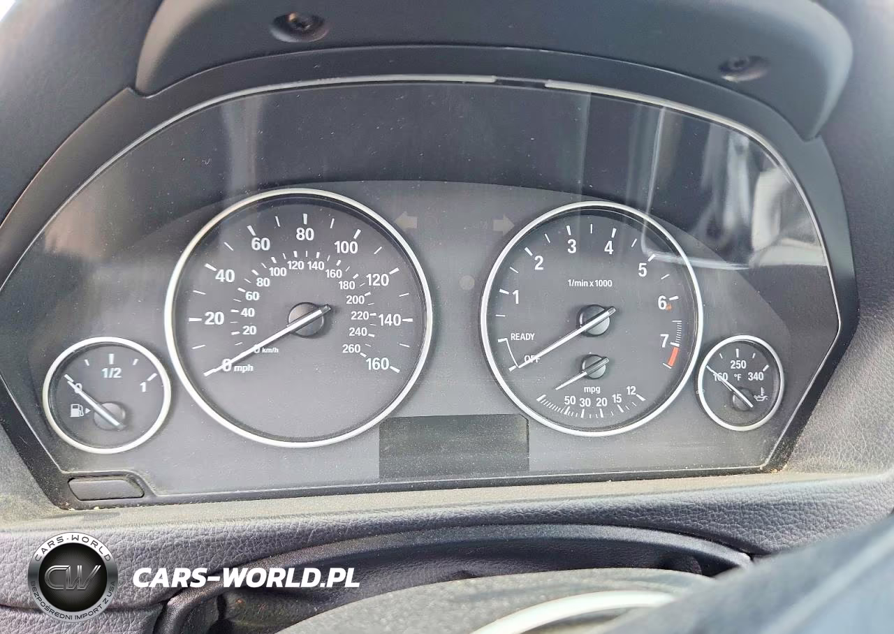 2016 BMW 320 Xi VIN:WBA8E5G50GNU22136 - 9