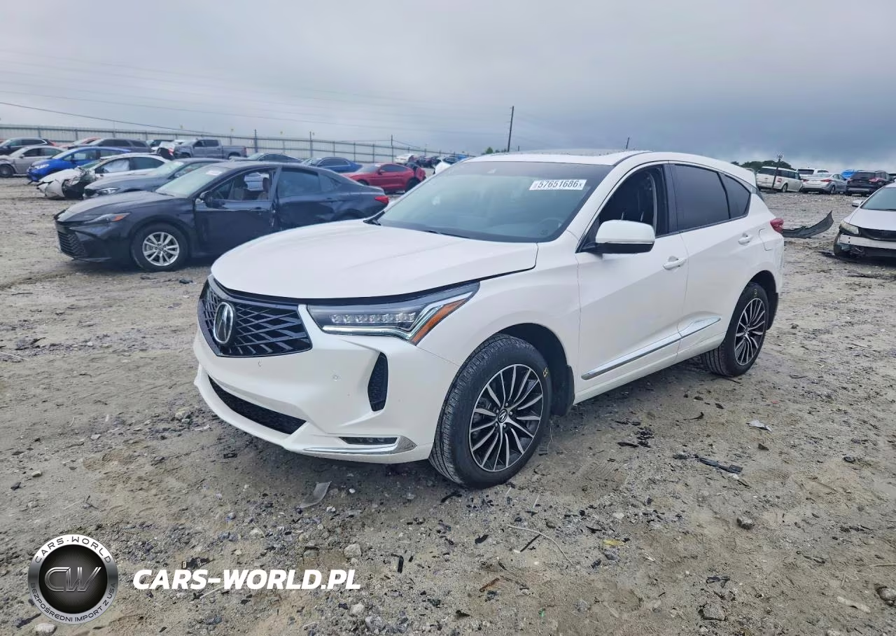 2026 Acura Rdx Advance VIN:5J8TC2H71TL001566 - 1