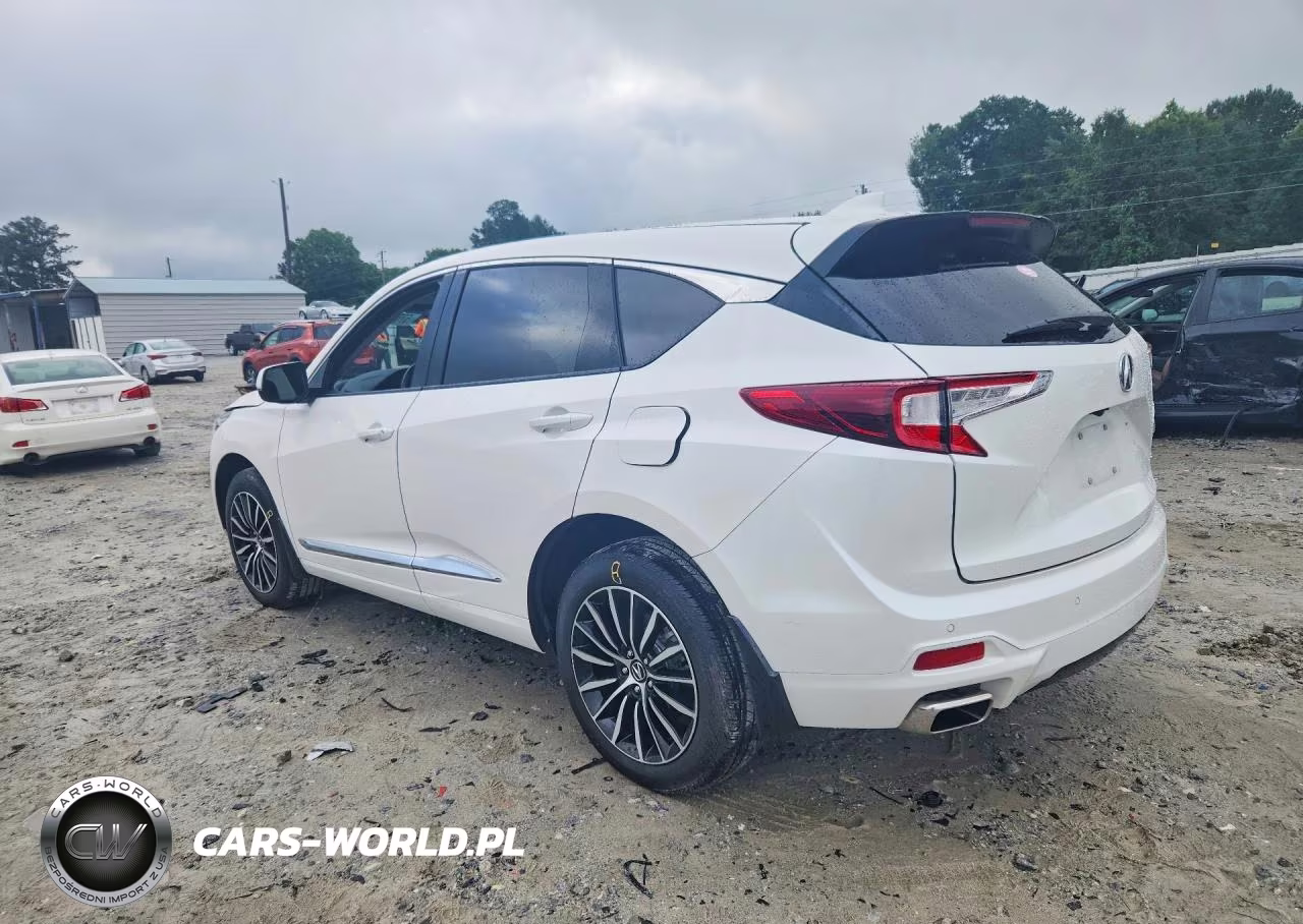 2026 Acura Rdx Advance VIN:5J8TC2H71TL001566 - 2