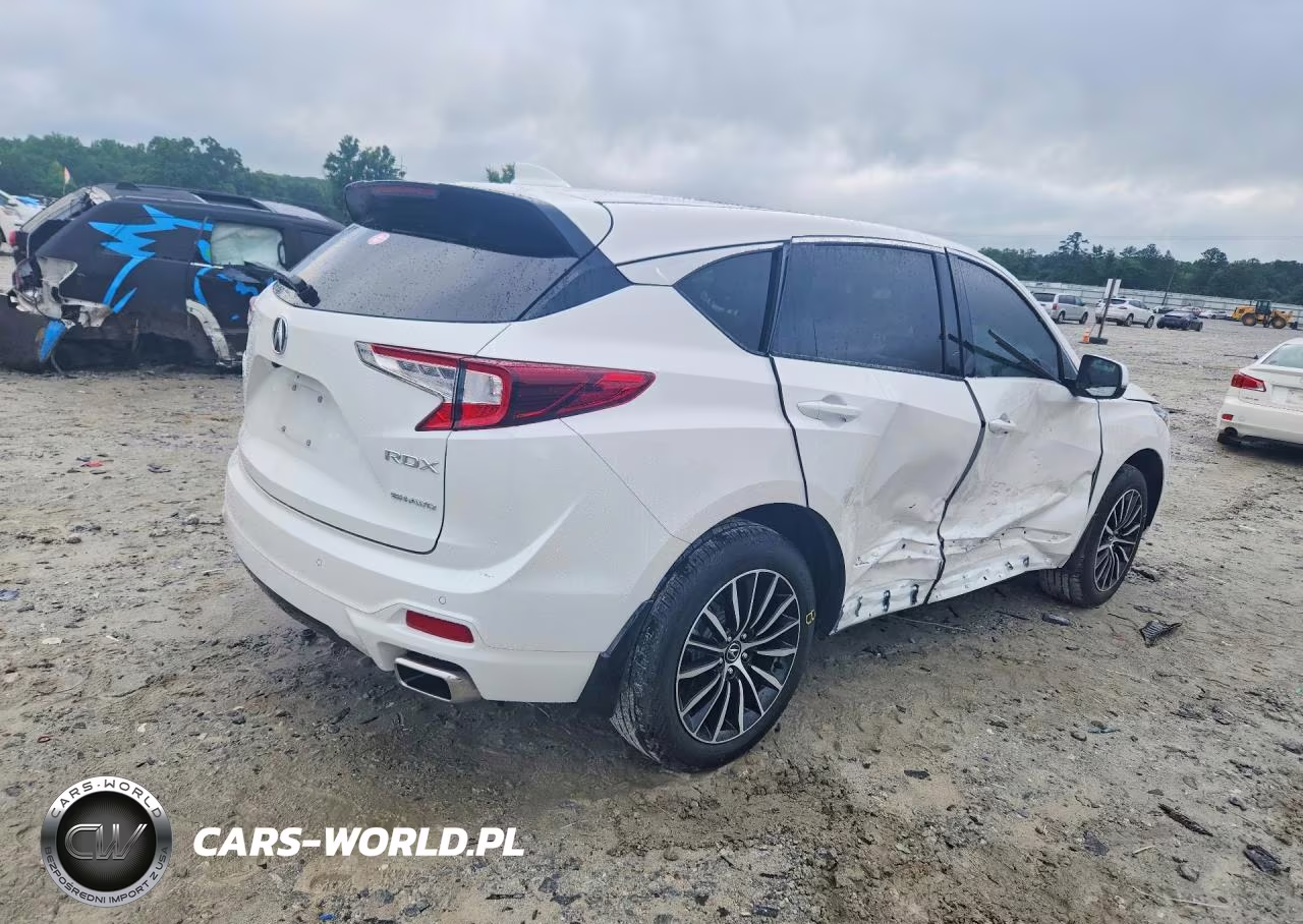 2026 Acura Rdx Advance VIN:5J8TC2H71TL001566 - 3