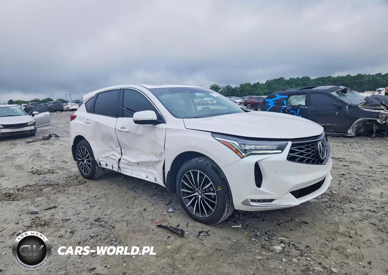 2026 Acura Rdx Advance VIN:5J8TC2H71TL001566 - 4