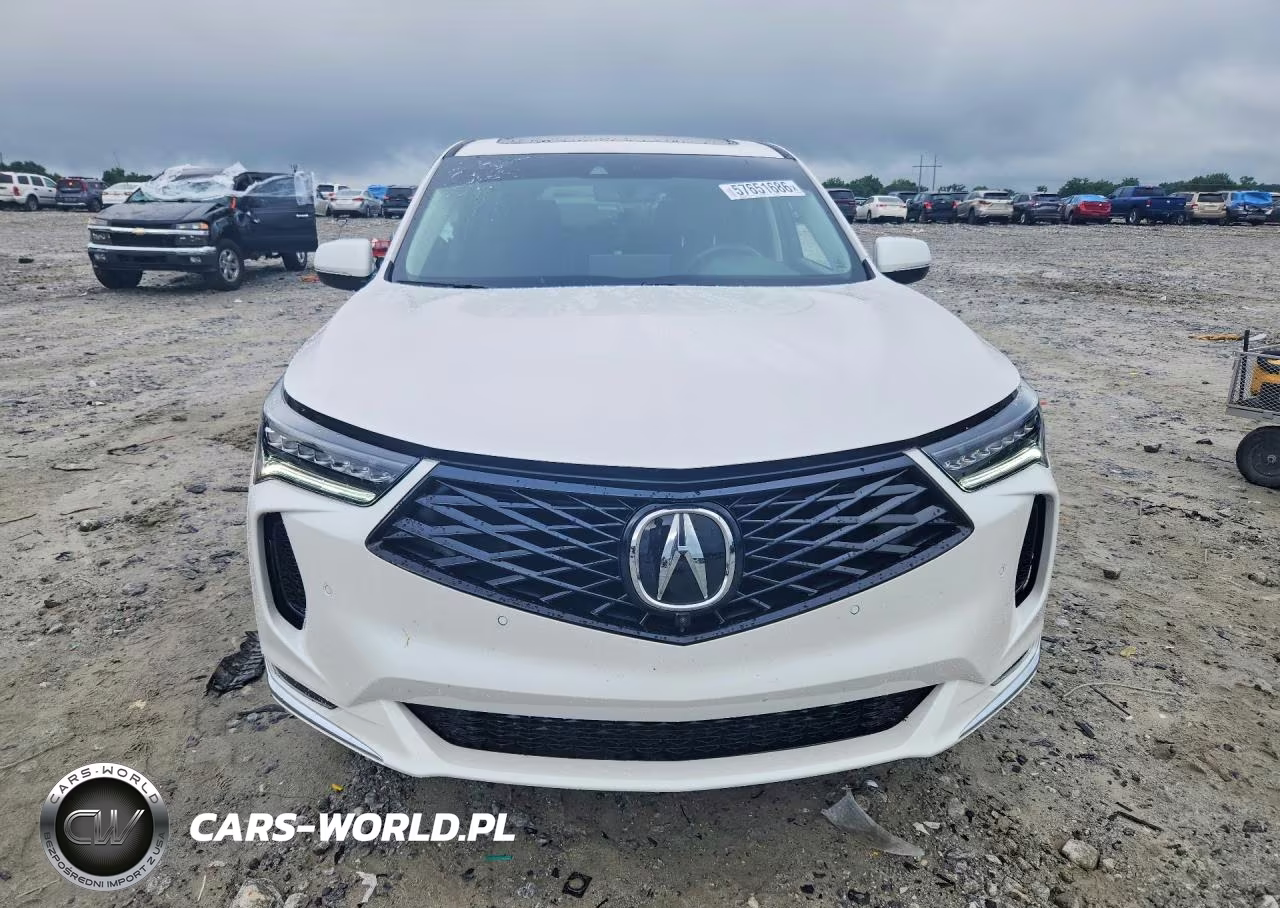 2026 Acura Rdx Advance VIN:5J8TC2H71TL001566 - 5