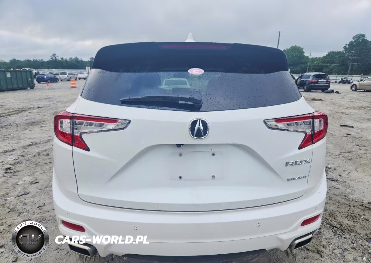 2026 Acura Rdx Advance VIN:5J8TC2H71TL001566 - 6