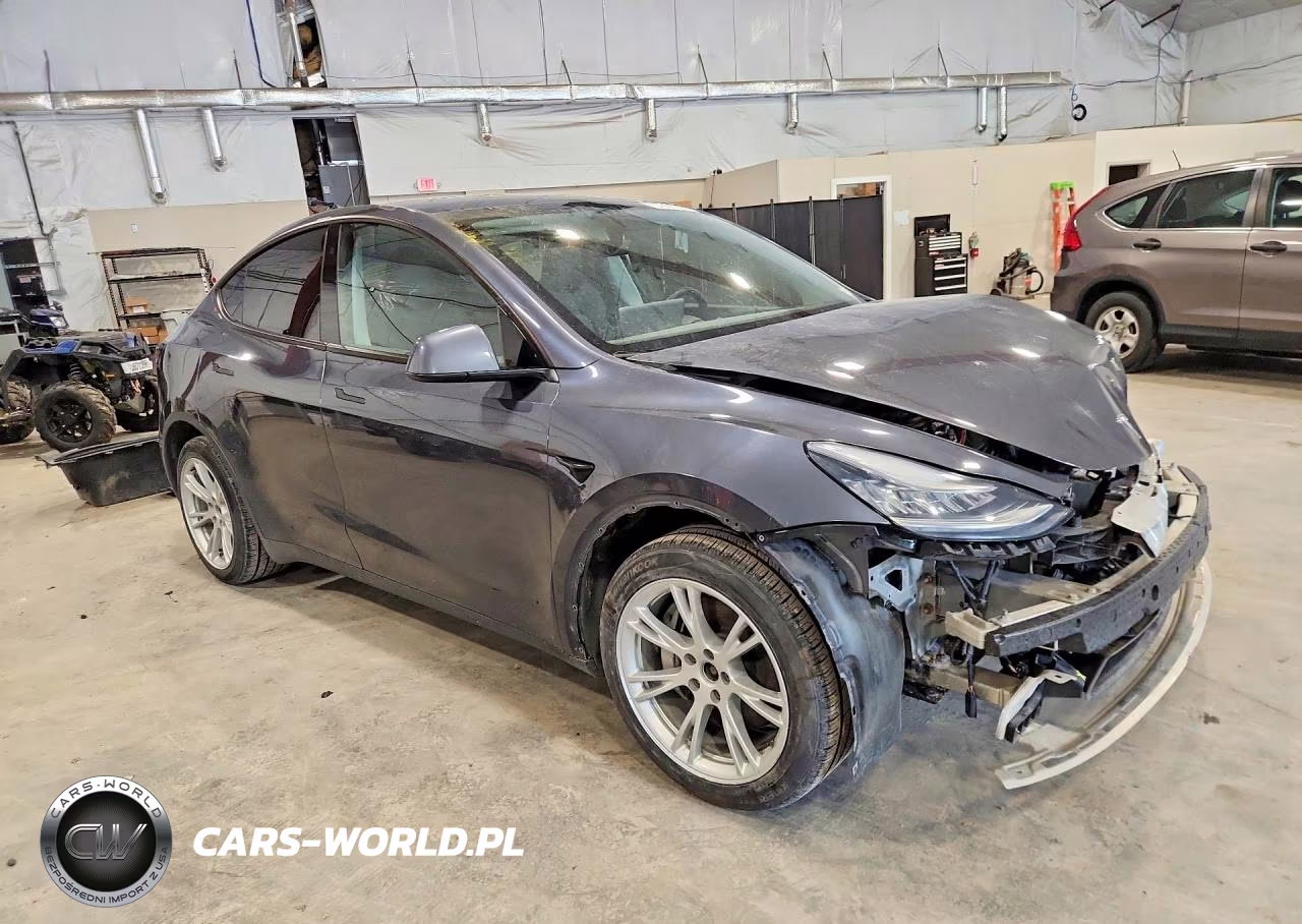 2020 Tesla Model Y VIN:5YJYGDEE7LF031519 - 4