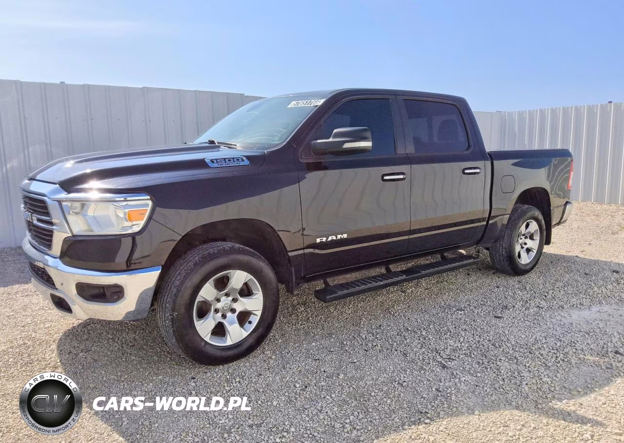 2019 Ram 1500 Big Horn – zdjęcie 1 z 13
