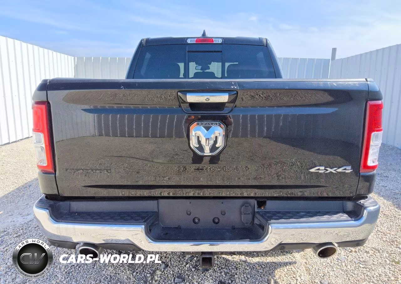 2019 Ram 1500 Big Horn VIN:1C6SRFFT4KN561639 - 6