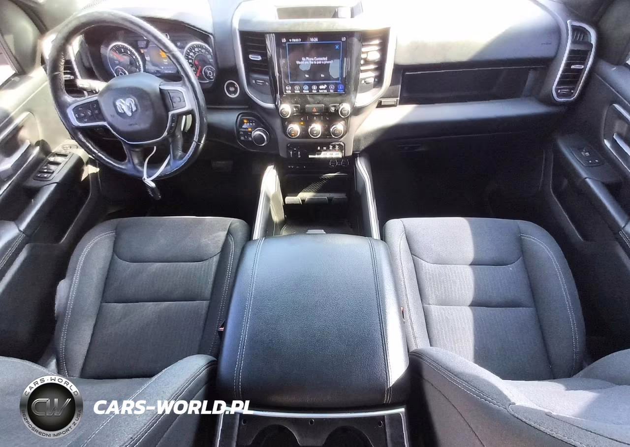2019 Ram 1500 Big Horn VIN:1C6SRFFT4KN561639 - 8