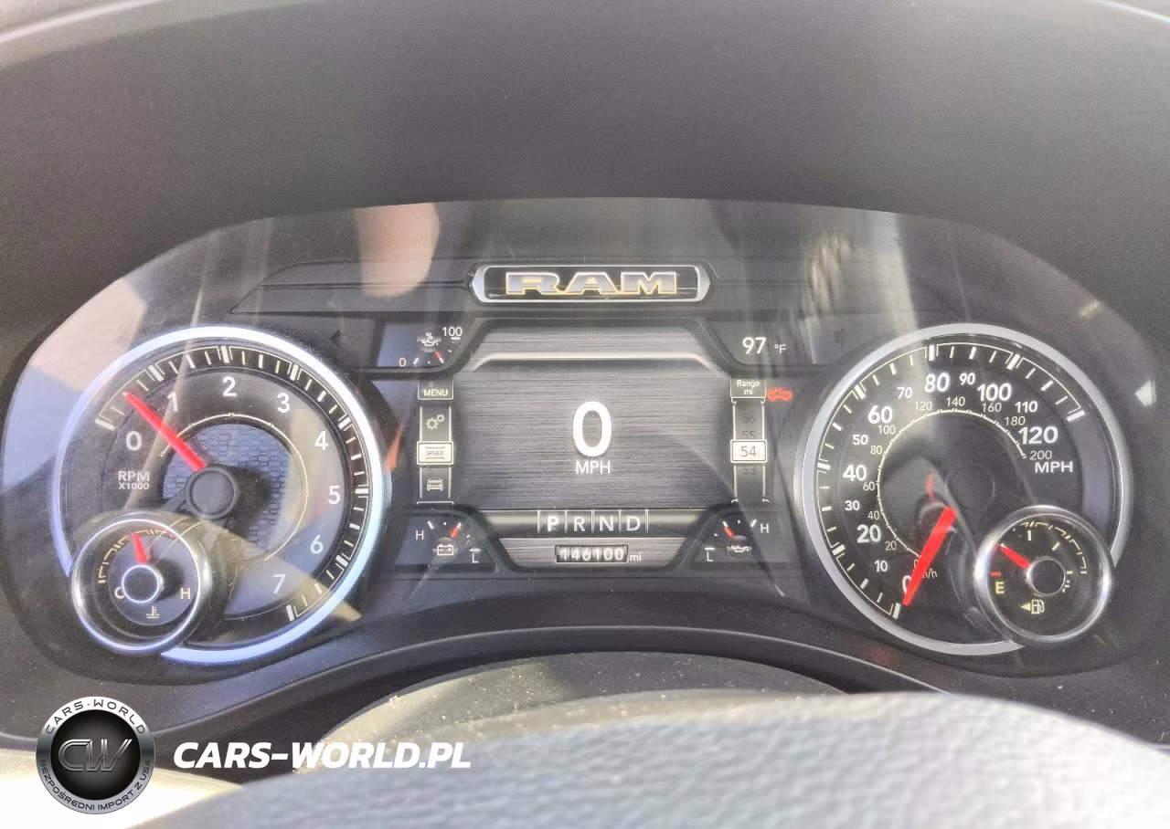 2019 Ram 1500 Big Horn VIN:1C6SRFFT4KN561639 - 9