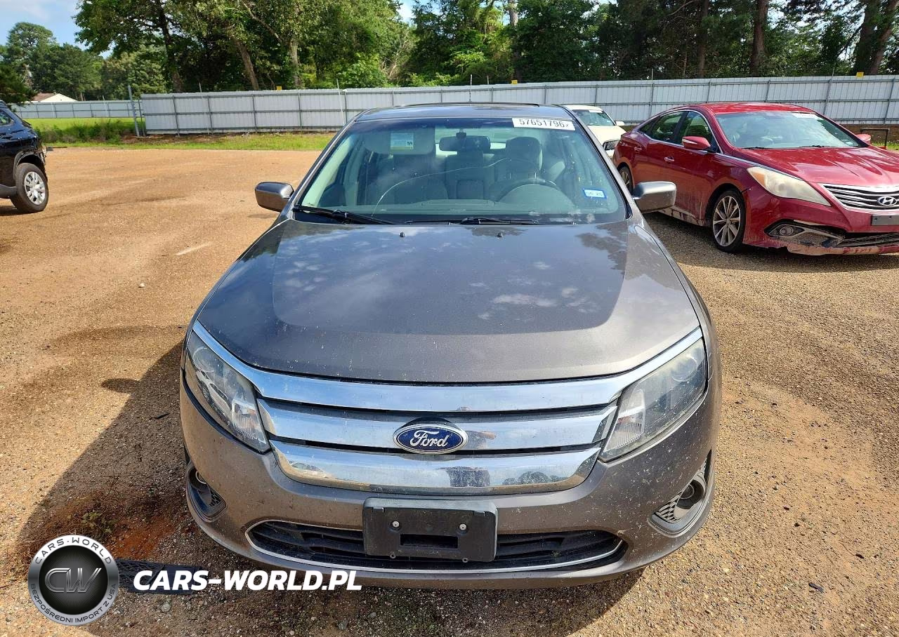 2010 Ford Fusion VIN:3FAHP0HA7AR371966 - 5
