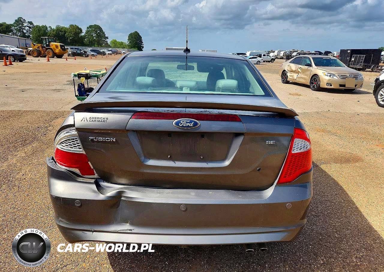 2010 Ford Fusion VIN:3FAHP0HA7AR371966 - 6