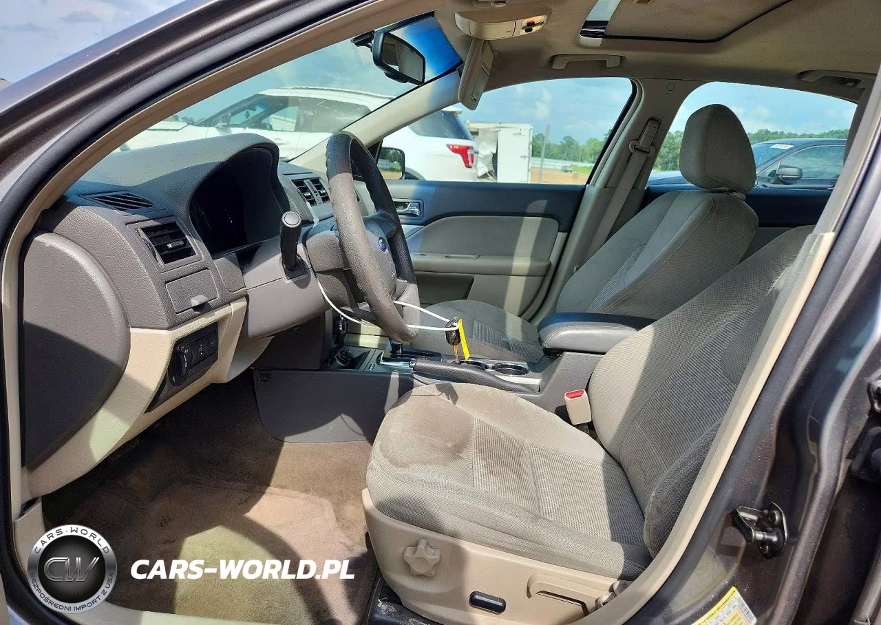 2010 Ford Fusion VIN:3FAHP0HA7AR371966 - 7