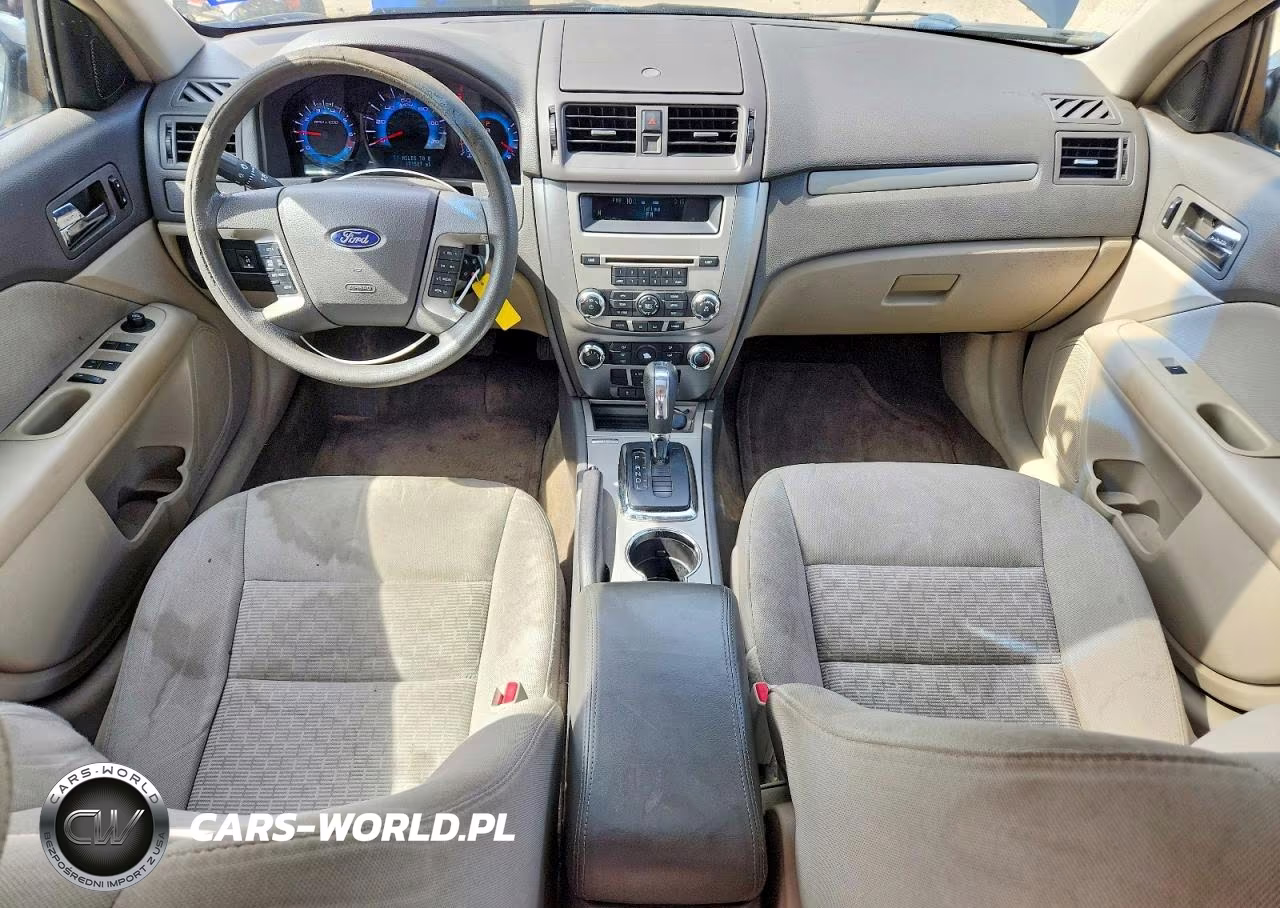 2010 Ford Fusion VIN:3FAHP0HA7AR371966 - 8