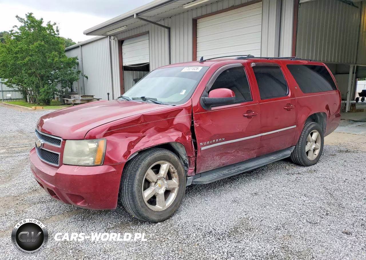 2011 Chevrolet Suburban K1500 Lt