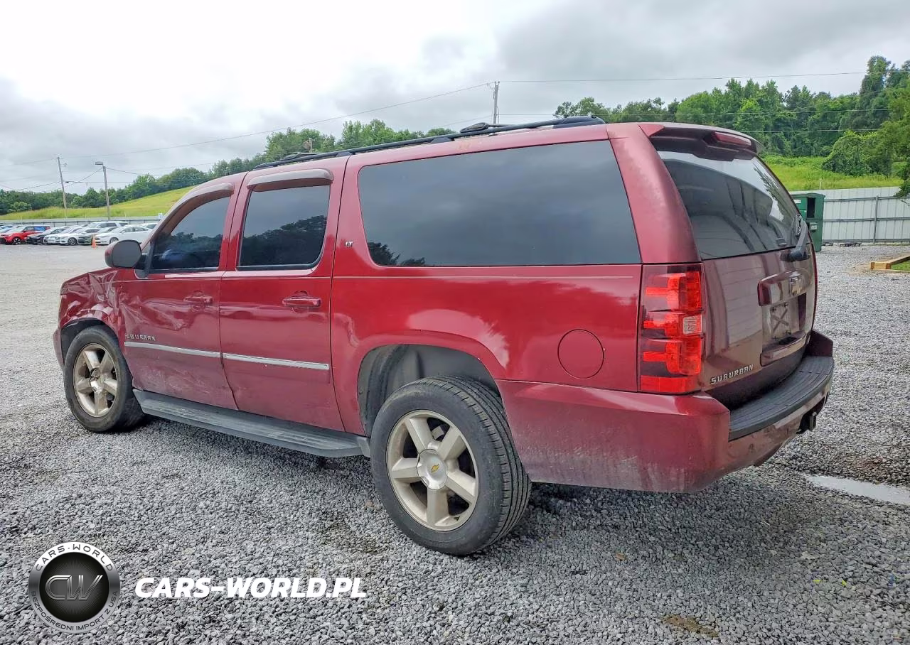 2011 Chevrolet Suburban K1500 Lt VIN:1GNSKJE3XBR111804 - 2