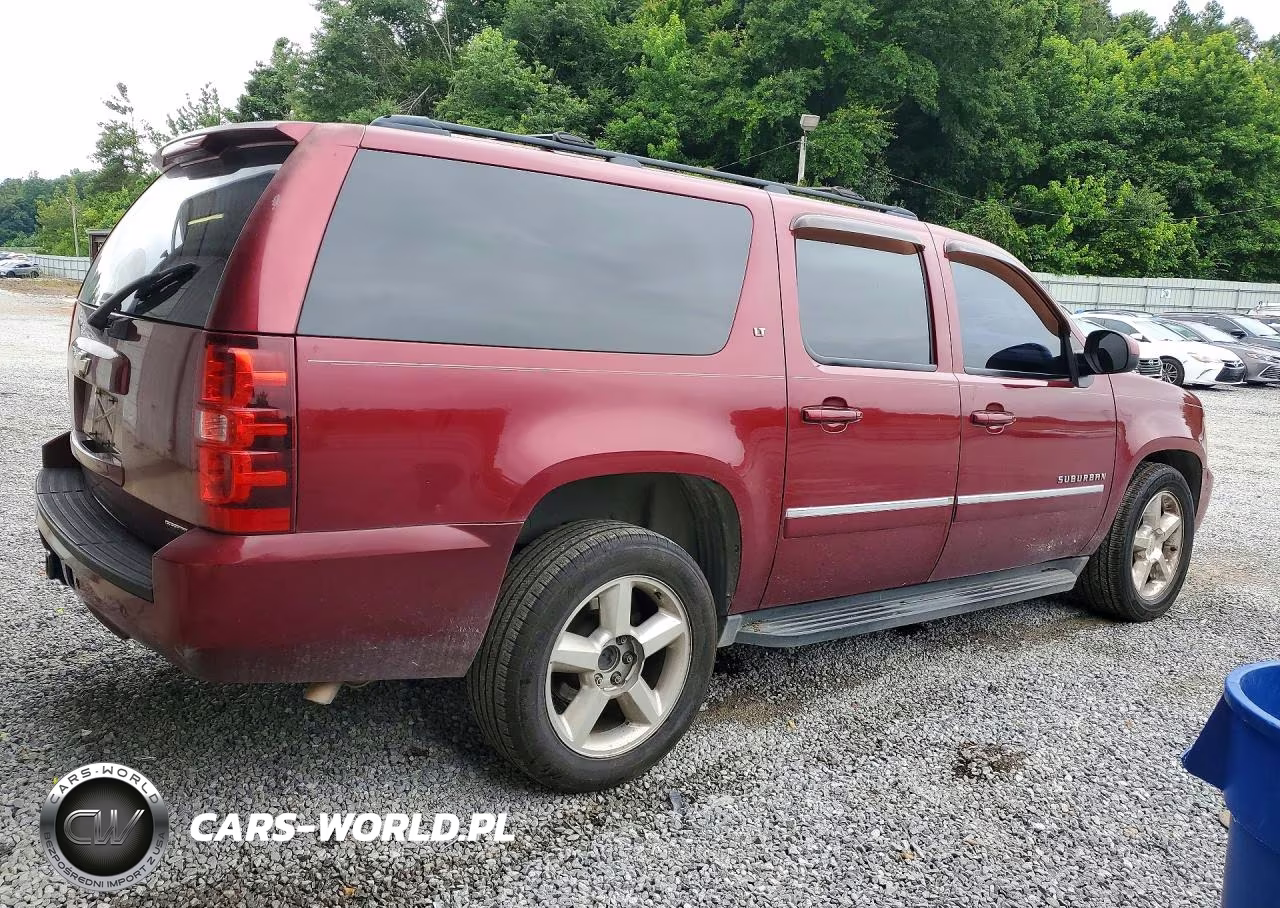 2011 Chevrolet Suburban K1500 Lt VIN:1GNSKJE3XBR111804 - 3