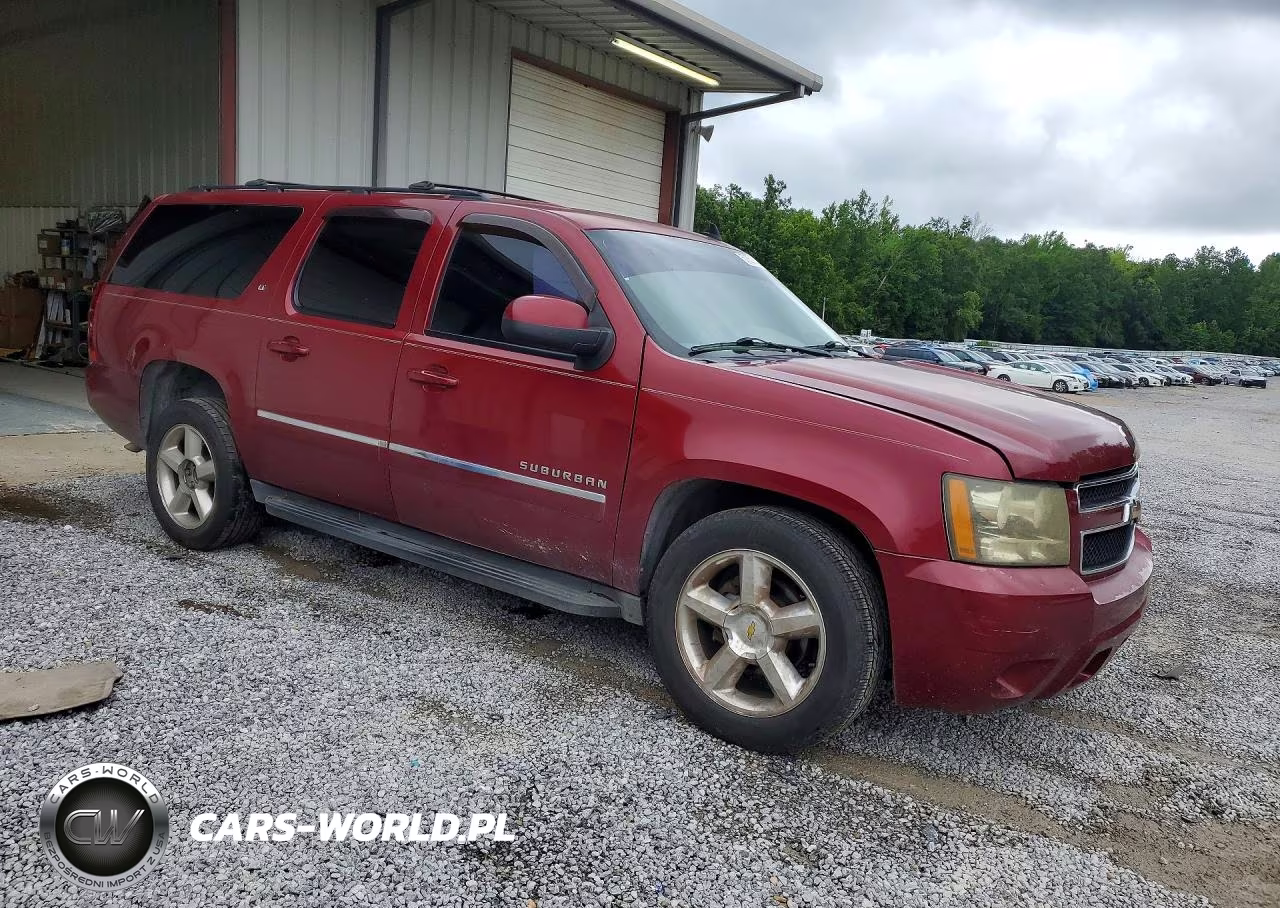 2011 Chevrolet Suburban K1500 Lt VIN:1GNSKJE3XBR111804 - 4